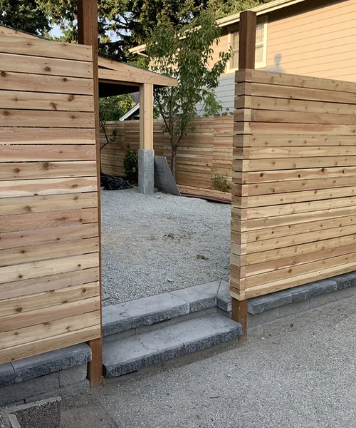 Outdoor Living Space Project in Kirkland 